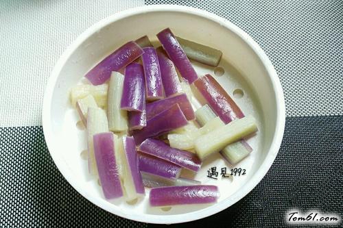 【酱茄条】
