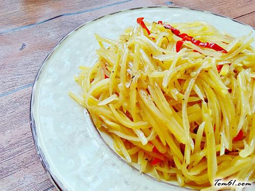 【酸辣土豆丝】