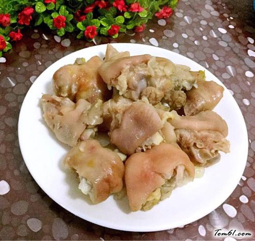 【家常红烧猪蹄】