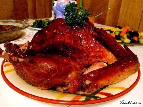 【香烤全火鸡】