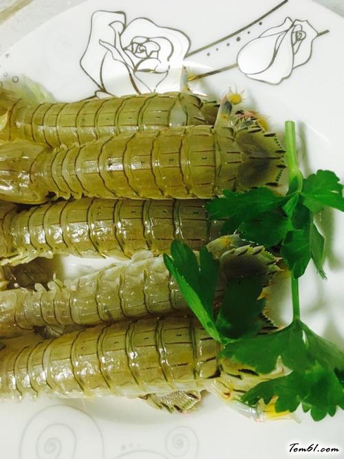 【椒盐皮皮虾（虾爬子）】