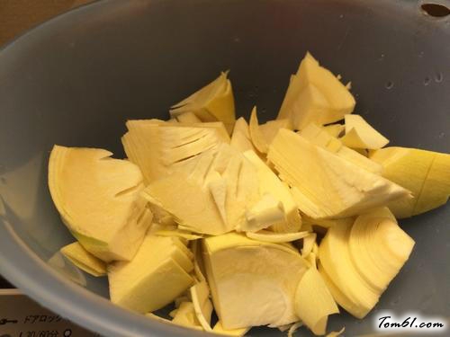 【春笋烧排骨】