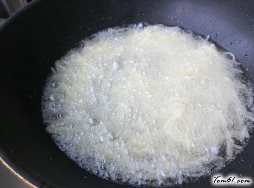 【干炸土豆丝】