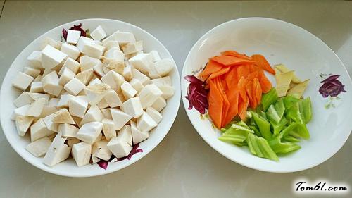 【蚝油杏鲍菇】