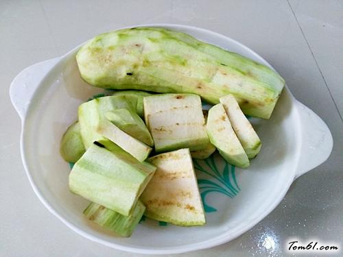 【茄子炒鸡蛋】