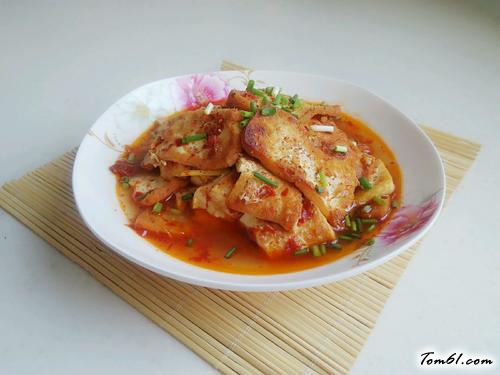 【自创红烧豆腐块】