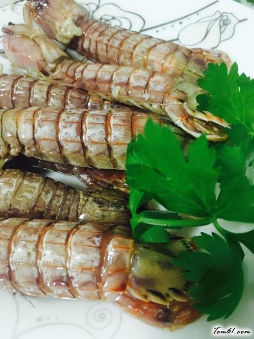 【椒盐皮皮虾（虾爬子）】