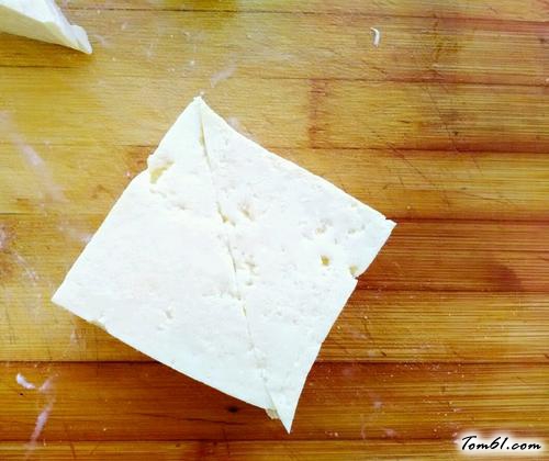 【三丝脆皮豆腐】