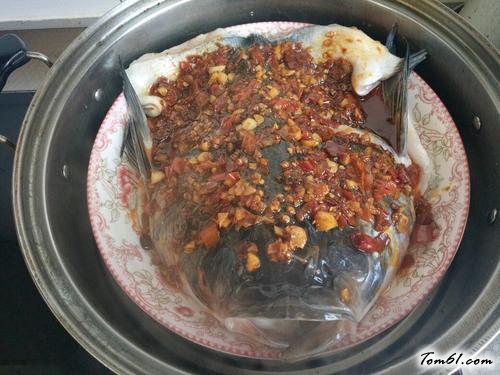 【香辣鲢鱼头】