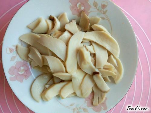 【蚝油杏鲍菇】