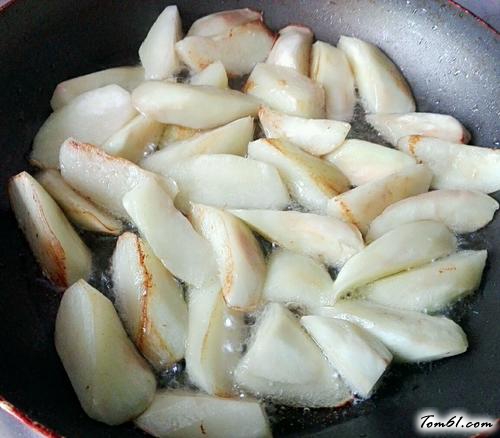 【豆腐焖茄子】