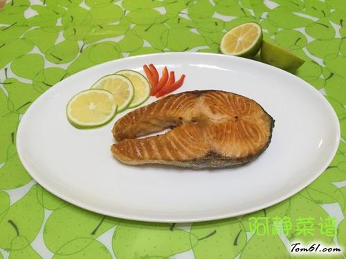 【香煎三文鱼】