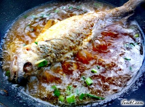 【家常红烧鱼】