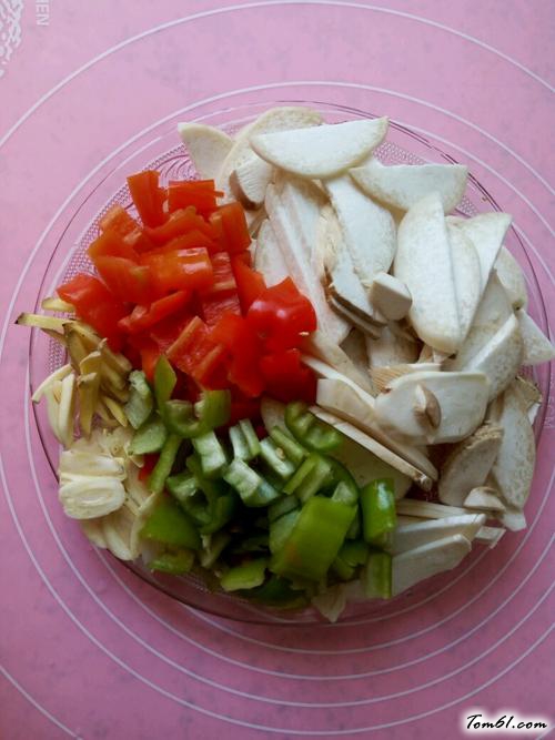 【蚝油杏鲍菇】