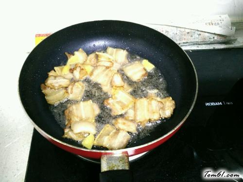 【生爆盐煎肉】