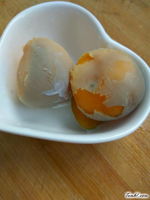 【蛋黄娃娃菜】