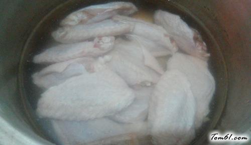 【五香鸡中翅】