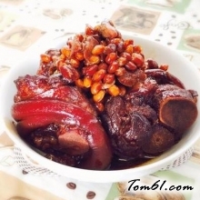 黄豆焖猪蹄的做法3