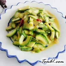 清炒西葫芦的做法