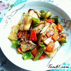 香酥烩带鱼的做法