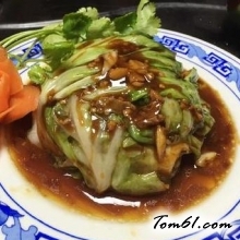 蚝油卷心菜的做法