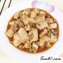 肉末烧豆腐的做法