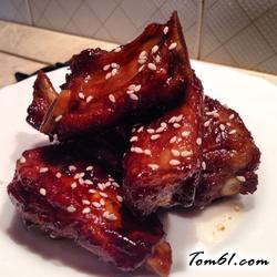 糖醋排骨的做法8