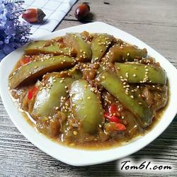 酱香油焖茄子的做法