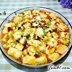 麻婆豆腐的做法3