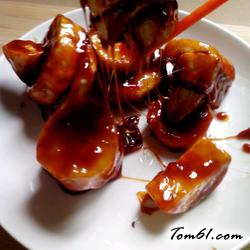 拔丝大聚会的做法