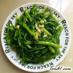 炒空心菜的做法