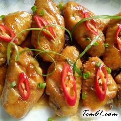 家常鸡翅的做法