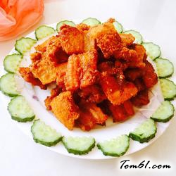 干炸五花肉的做法