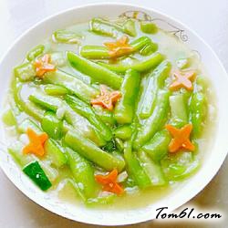 辣椒炒丝瓜的做法