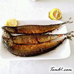 香煎秋刀鱼的做法