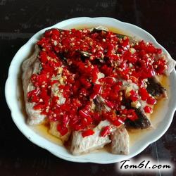 剁椒蒸鱼块的做法