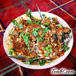 香辣鲢鱼头的做法