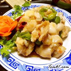 爆炒牛蛙的做法