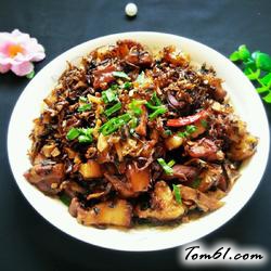 梅干菜红烧肉的做法