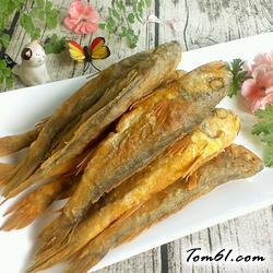 油炸小黄鱼的做法