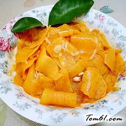 糖醋红薯片的做法