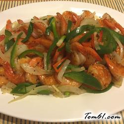 香煎大虾的做法