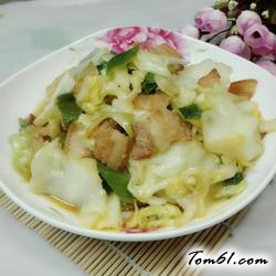 手撕包菜的做法2