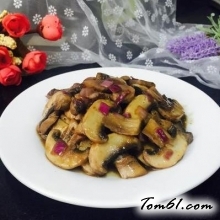 黄油口蘑的做法