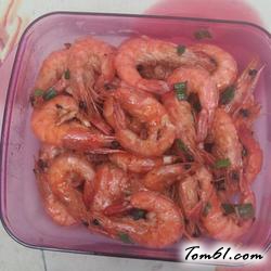 椒盐基尾虾的做法