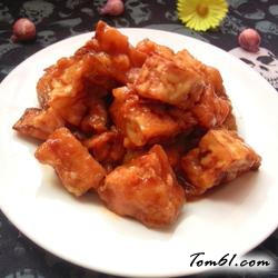 糖醋脆皮茄子的做法