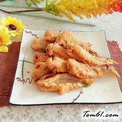 油炸黄花鱼的做法