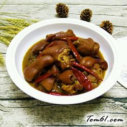 红烧猪蹄的做法5