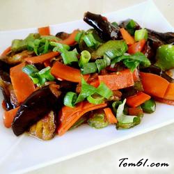 素烧茄子的做法