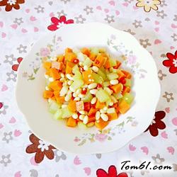 凉拌酸辣黄豆的做法